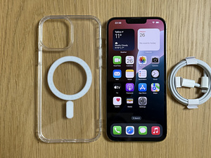 Apple iPhone 13 Pro Max 256GB Gold, v heas korras! (7 foto / 10)