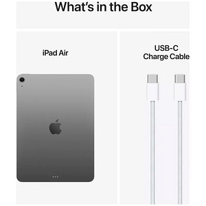 Apple iPad Air 11'' (2025) M3 128GB, WiFi Space Gray, uus! (5 foto / 5)