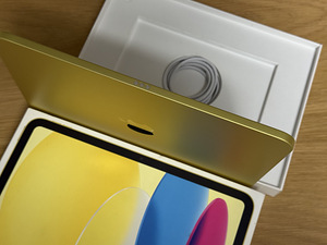 Apple iPad 11” A16 2025 Yellow 128GB WiFi h korras, aku 100% (5 foto / 9)