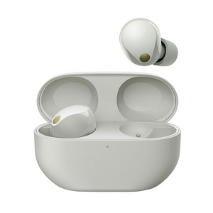 Шумоподавляющие наушники Sony WF-1000XM5 серебристые. Новинк (4 фото из 4)