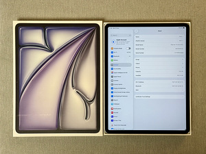 Apple iPad Air 13 M3 2025 128GB WiFi uueväärne! Gar 06.2026 (7 foto / 10)
