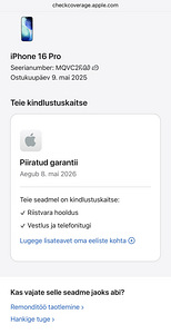 Apple iPhone 16 Pro Natural Ti 512GB как новый! Аккумулятор (10 фото из 10)