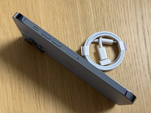 Apple iPhone 13 Pro Max Sierra Blue 128GB uueväärne! Aku 91% (3 foto / 9)