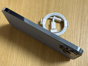 Apple iPhone 13 Pro Max Sierra Blue 128GB uueväärne! Aku 91% (5 foto / 9)