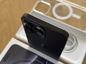 Apple iPhone 16 Pro Max Black Ti 256GB uueväärne! Garantii (4 foto / 8)