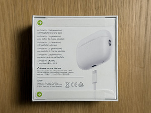 Uus! Apple Airpods Pro 2 USB-C, kõrvaklapid. Garantii 01.27 (2 foto / 4)
