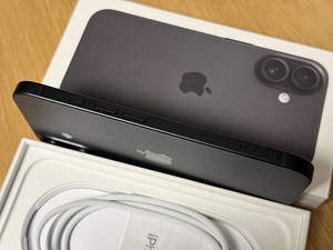 Apple iPhone 16 Black 128GB uueväärne Aku 100% cc16 Garantii (2 foto / 9)