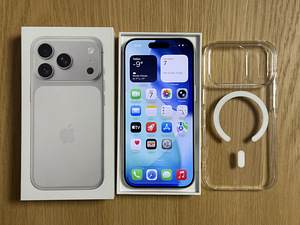 Apple iPhone 17 Pro Silver 256GB как новый Аккумулятор 100% (6 фото из 8)