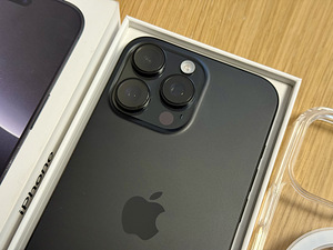 Apple iPhone 16 Pro 128GB Black Ti uueväärne. Garantii (2 foto / 10)