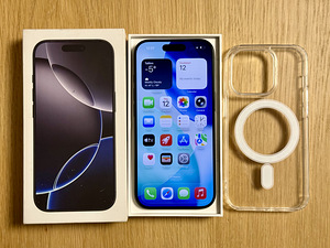 Apple iPhone 16 Pro 128GB Black Ti uueväärne. Garantii (9 foto / 10)