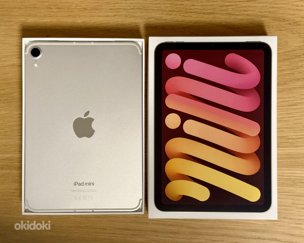 Apple iPad mini 128GB WiFi+LTe Starlight как новый.