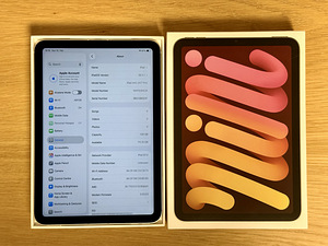 Apple iPad mini 128GB WiFi+LTe Starlight как новый. (6 фото из 9)