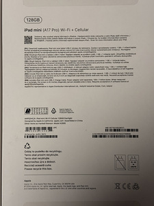 Apple iPad mini 128GB WiFi+LTe Starlight как новый. (9 фото из 9)