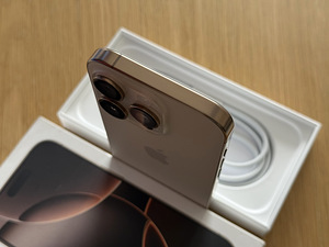 Apple iPhone 16 Pro Desert Ti 128GB v hea korras Garantii (4 foto / 8)