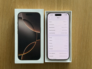 Apple iPhone 16 Pro Desert Ti 128GB v hea korras Garantii (7 foto / 8)