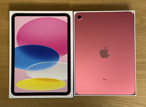 Apple iPad 10gen 10.9” WiF 64GB Pink uueväärne, aku 98% (1 foto / 7)