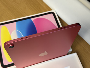 Apple iPad 10gen 10.9” WiF 64GB Pink uueväärne, aku 98% (4 foto / 7)