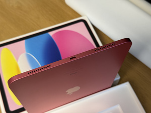 Apple iPad 10gen 10.9” WiF 64GB Pink uueväärne, aku 98% (5 foto / 7)