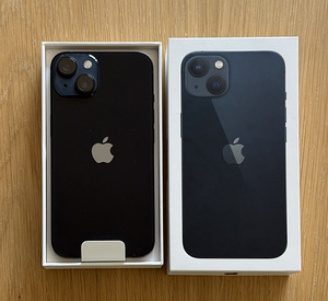 Apple iPhone 13 Midnight 128GB как новый! Аккумулятор 100%, (1 фото из 8)