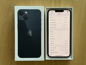 Apple iPhone 13 Midnight 128GB как новый! Аккумулятор 100%, (6 фото из 8)
