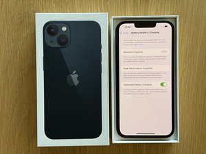 Apple iPhone 13 Midnight 128GB как новый! Аккумулятор 100%, (7 фото из 8)