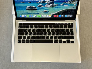Apple Macbook Pro 13 M1 8/256GB ENG/RUS uueväärne! Aku 91% (2 foto / 10)