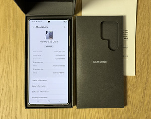 Samsung Galaxy S25 Ultra Ti Silverblue 12/256GB, uueväärne! (5 foto / 7)