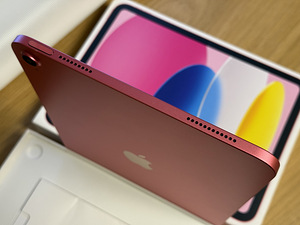 Apple iPad 11 2025 A16 128GB WiFi Pink, garantii 10.2026 (4 foto / 10)