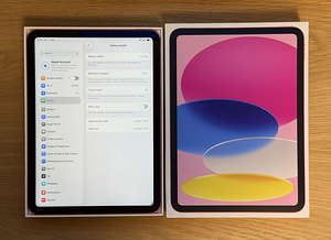 Apple iPad 11 2025 A16 128GB WiFi Pink, garantii 10.2026 (8 foto / 10)