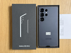 Samsung Galaxy S25 Ultra Black 12/256GB, garantii 03.2028 (1 foto / 7)