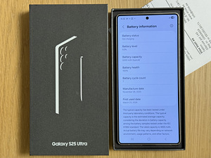 Samsung Galaxy S25 Ultra Black 12/256GB, garantii 03.2028 (7 foto / 7)