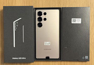 Samsung Galaxy S25 Ultra 12/256GB Titanium Gray, uus (2 foto / 4)