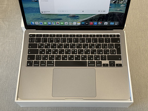 Apple Macbook Air 13 M1 8/256GB SpG ENG/RUS Аккумулятор 93% (2 фото из 9)