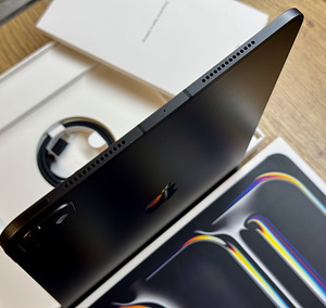 Apple iPad Pro 11 M4 2024 Black 256GB WiFi uueväärne! (4 foto / 8)