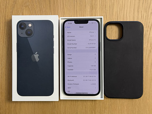 Apple iPhone 13 Midnight 128GB uueväärne. Aku 100%. (6 foto / 7)