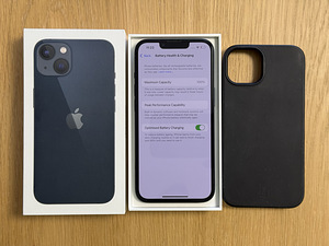 Apple iPhone 13 Midnight 128GB uueväärne. Aku 100%. (7 foto / 7)