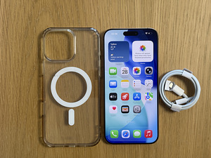 Apple iPhone 16 Pro Max Desert Ti 256GB uueväärne! Aku 95% (6 foto / 8)