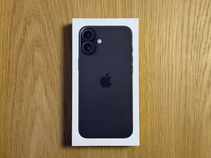 Apple iPhone 16 Black 128GB uueväärne.Garantii 03.2027 (1 foto / 7)