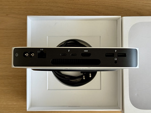 Apple Mac mini 2023 M2 8/256GB uueväärne. (2 foto / 5)