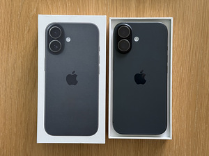 Apple iPhone 17 Black 256GB, uus. Garantii kuni 06.2027 (1 foto / 9)