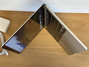 Apple Macbook Pro 13 M2 8/256GB Silver SWE uueväärne Aku 89% (4 foto / 8)