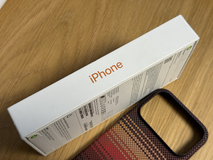 Apple iPhone 17 Pro Cosmic Orange 256GB uus, garantii 06.28 (2 foto / 3)