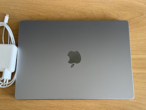 Apple Macbook Pro 14 M1 Pro 16/512GB SpG SWE, heas korras! (1 foto / 8)