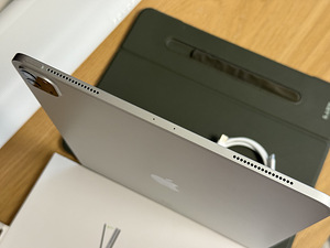 Apple iPad Pro 12.9 4gen Silver WiFi 128GB uueväärne! (5 foto / 8)