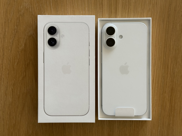 Apple iPhone 16 White 128GB uus, aktiveerimata. Garantii