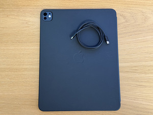 Apple iPad Pro 13 M4 WiFi 256GB Space Black uueväärne! (8 foto / 8)