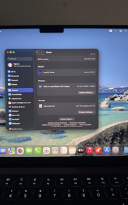 Apple MacBook Pro 14 M5 Pro 24/2TB Space Black как новый! (4 фото из 7)