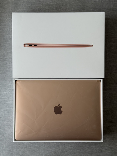 Apple Macbook Air 13 M1 Gold 8/256GB ENG/RUS uueväärne!