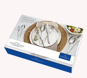 Villeroy-Boch Arthur harjatud lauasöögiriistad 68 tk (3 foto / 3)