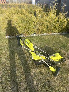 Комплект Ryobi ONE+ RLM1833BLT1825M + аккумулятор и зарядное (3 фото из 4)